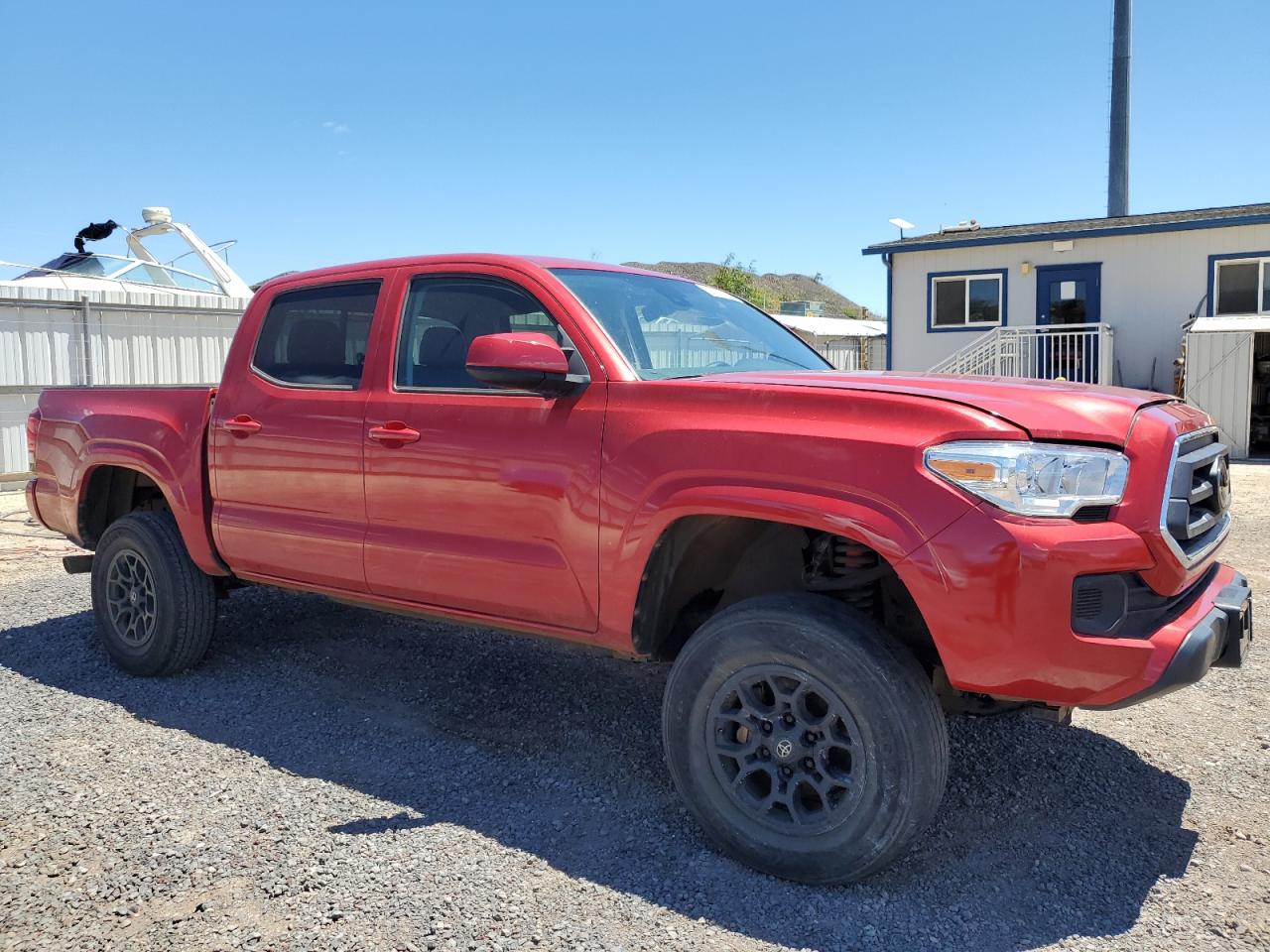 2022 TOYOTA TACOMA DOUBLE CAB VIN:WP0AA2A8XNS255297