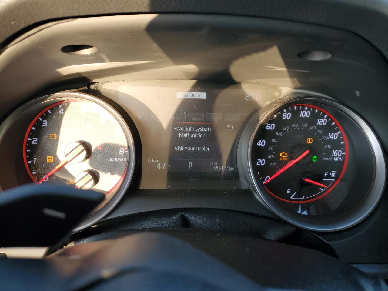 2022 TOYOTA CAMRY XSE VIN:4T1K61AK2NU059267