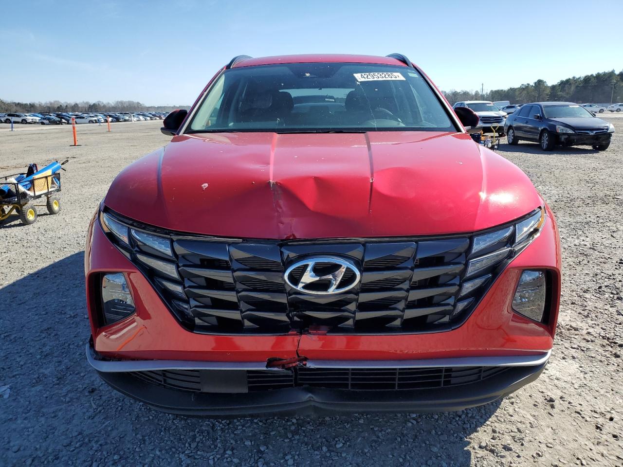 2023 HYUNDAI TUCSON SEL VIN:5NMJBCAE0PH278014