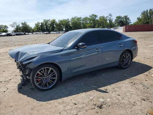 2022 INFINITI Q50 RED SPORT 400 VIN:JN1FV7DR4NM390178