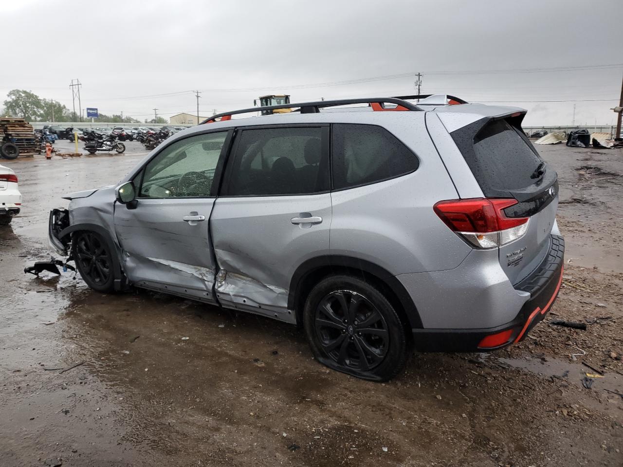 2022 SUBARU FORESTER SPORT VIN:JF2SKAJC6NH426707