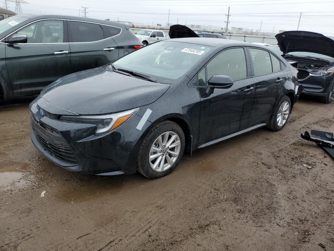 2024 TOYOTA COROLLA LE VIN:JTDBCMFE8R3061361