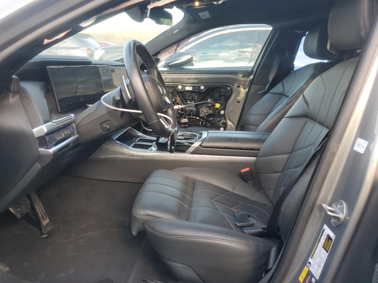 2024 BMW 740 I VIN:WBA23EH01RCR33321