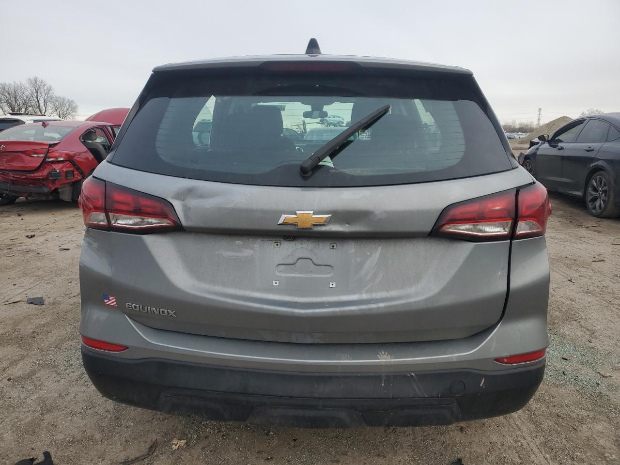 2023 CHEVROLET EQUINOX LS VIN:3GNAXHEG6PL155967