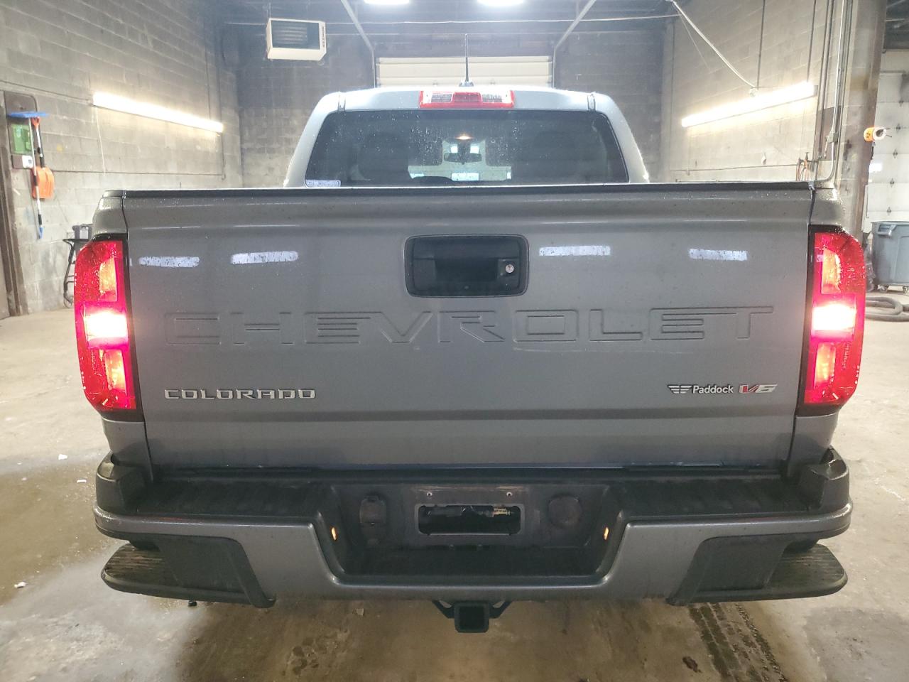 2022 CHEVROLET COLORADO  VIN:1GCGTBEN7N1170007