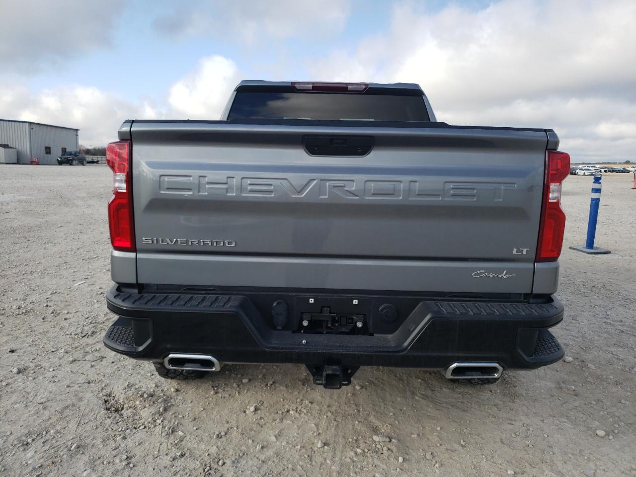 2022 CHEVROLET SILVERADO LTD K1500 LT TRAIL BOSS VIN:3GCPYFED7NG136151