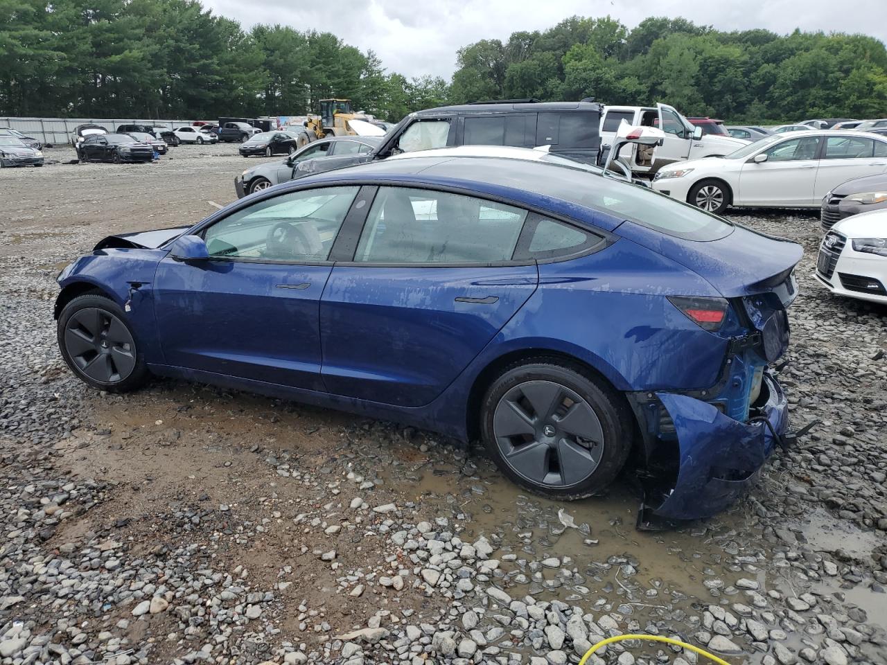 2023 TESLA MODEL 3  VIN:5YJ3E1EA4PF643081