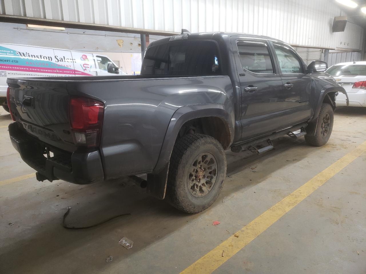 2022 TOYOTA TACOMA DOUBLE CAB VIN:3TMCZ5AN0NM456773