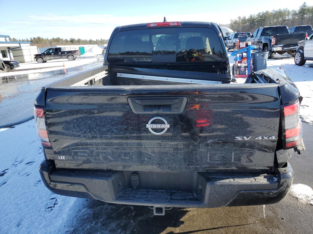 2023 NISSAN FRONTIER S VIN:4S4WMACD2N3449264