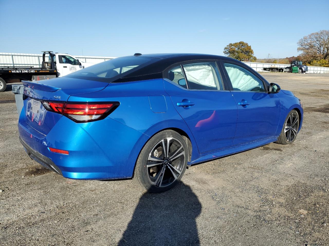 2022 NISSAN SENTRA SR VIN:3N1AB8DV5NY321342