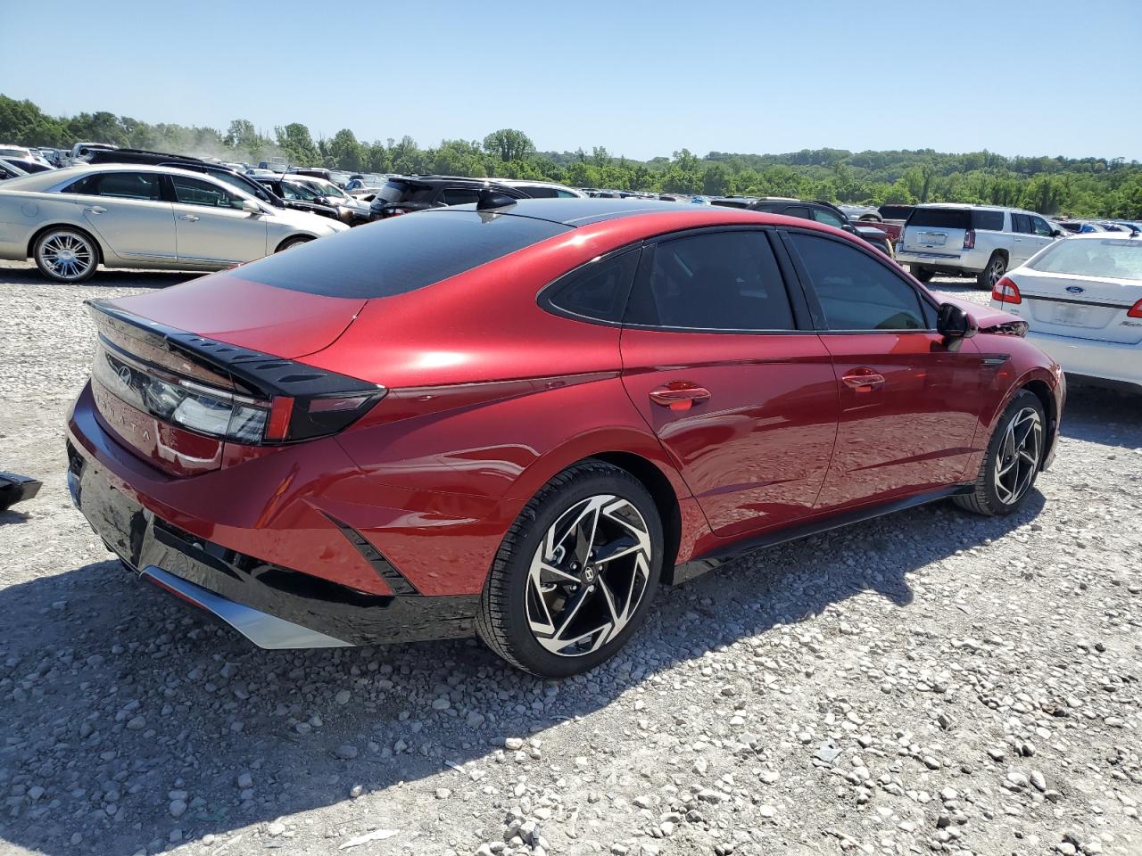 2024 HYUNDAI SONATA SEL VIN:KMHL14JA8RA381589