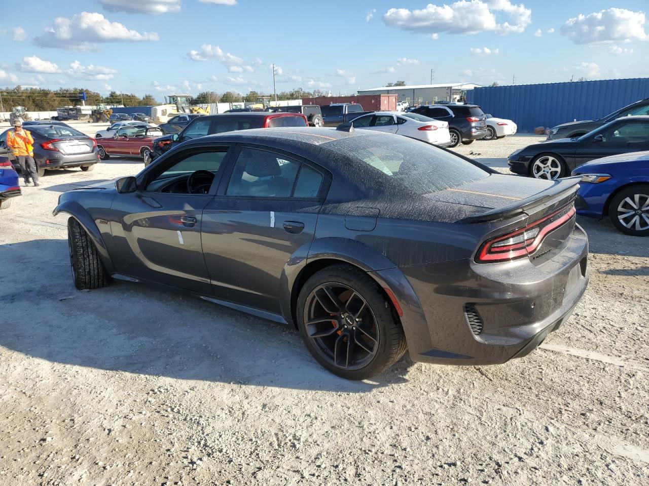 2022 DODGE CHARGER SCAT PACK VIN:2C3CDXGJ8NH100895