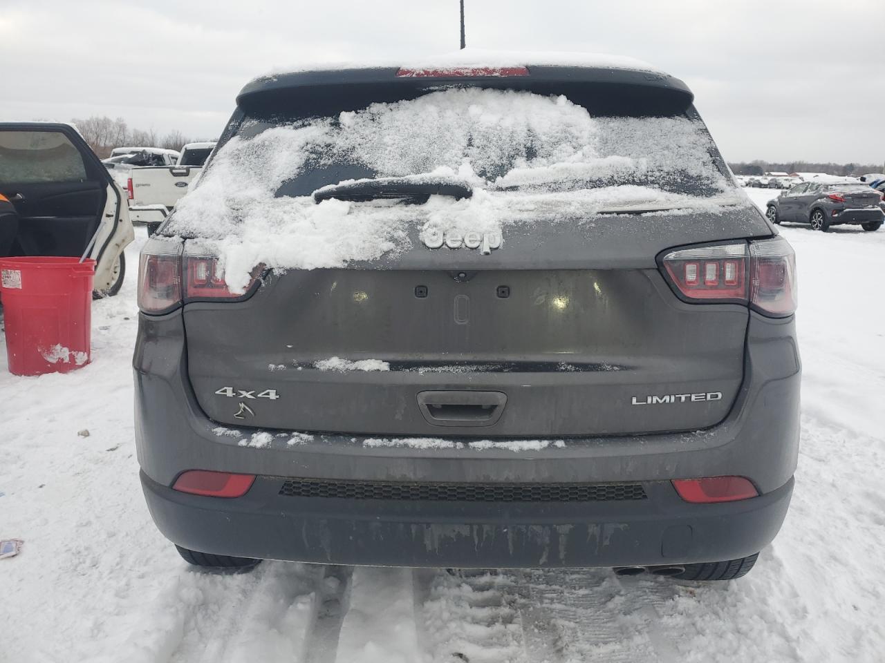 2022 JEEP COMPASS LIMITED VIN:3C4NJDCB5NT227900