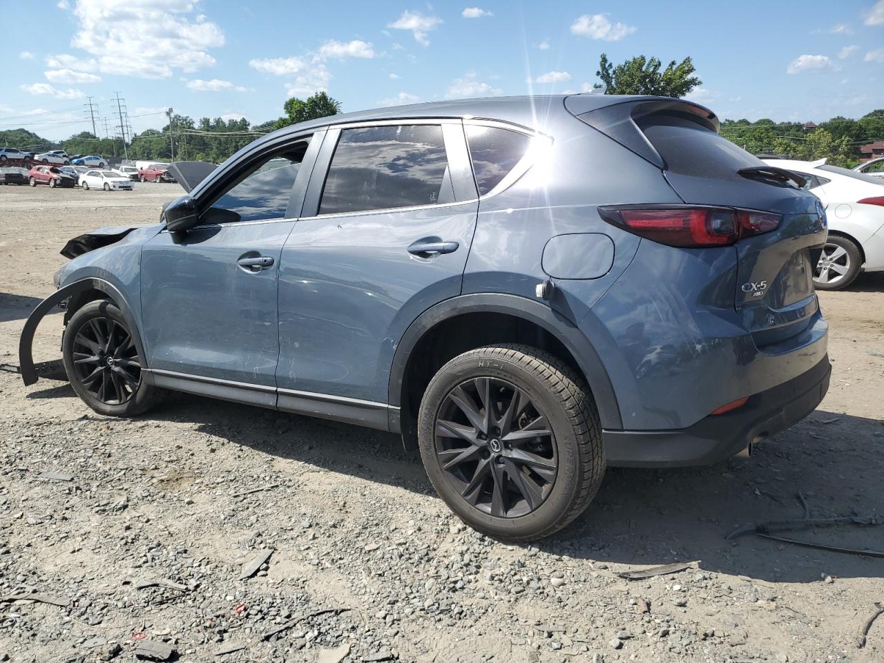 2022 MAZDA CX-5 PREFERRED VIN:JM3KFBCM1N0575028