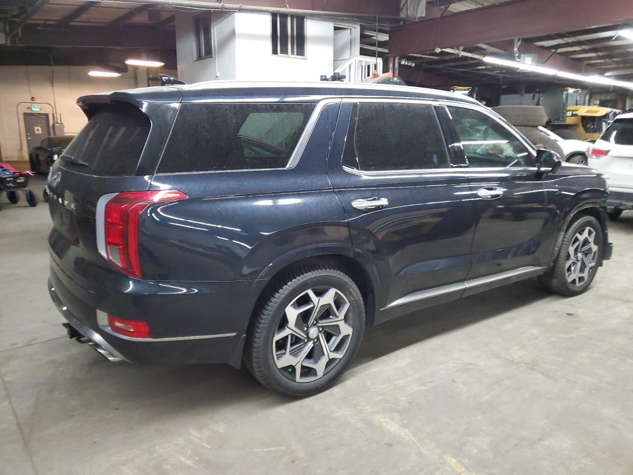 2022 HYUNDAI PALISADE CALLIGRAPHY VIN:KM8R7DHE0NU408469