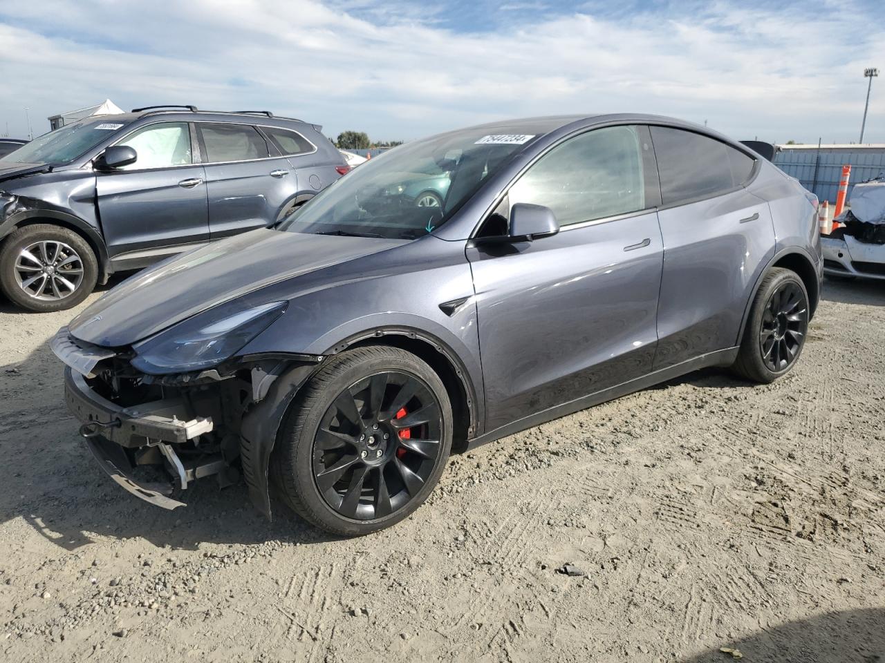 2023 TESLA MODEL Y  VIN:7SAYGDEFXPF850123