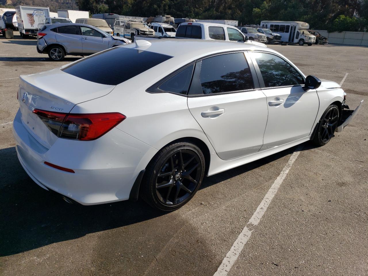 2022 HONDA CIVIC SPORT VIN:2HGFE2F52NH600498