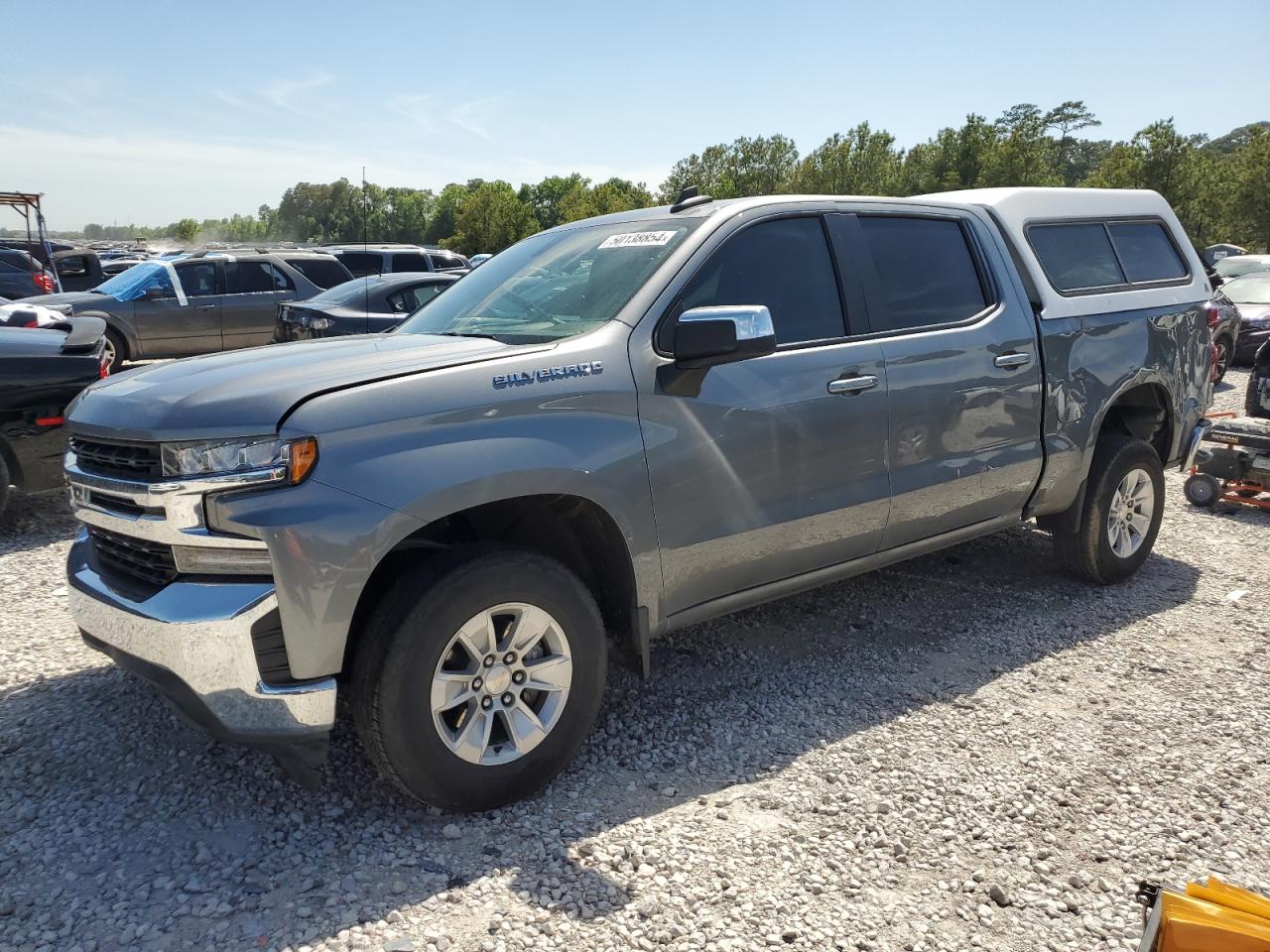 2022 CHEVROLET SILVERADO LTD C1500 LT VIN:1GCPWCEDXNZ158942