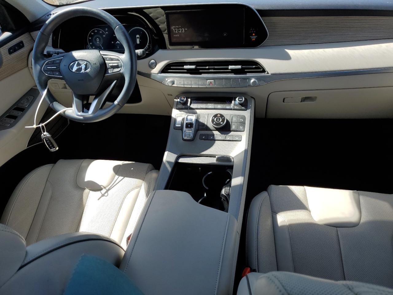 2022 HYUNDAI PALISADE LIMITED VIN:KM8R5DHE6NU417764