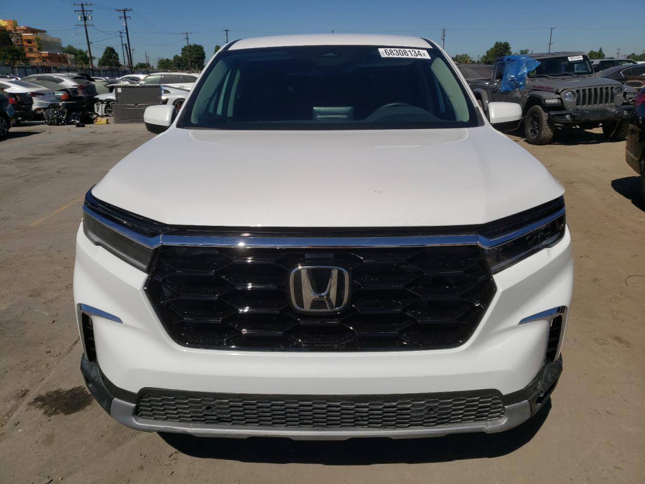 2024 HONDA PILOT EXL VIN:5FNYG2H40RB000144