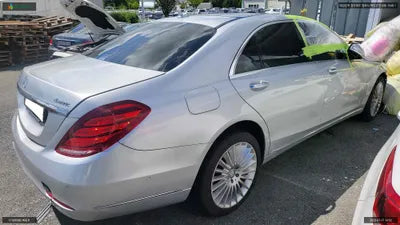 2017 Mercedes-Benz S 350 WDDUG3DB8HA306465 VIN:WDDUG3DB8HA306465