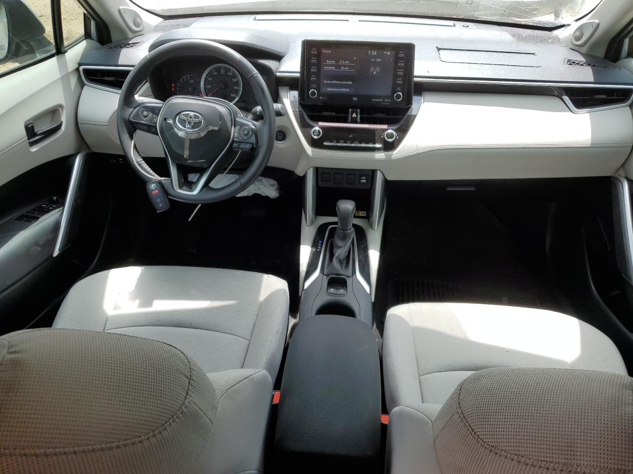 2022 TOYOTA COROLLA CROSS LE VIN:7MUBAAAG4NV021130