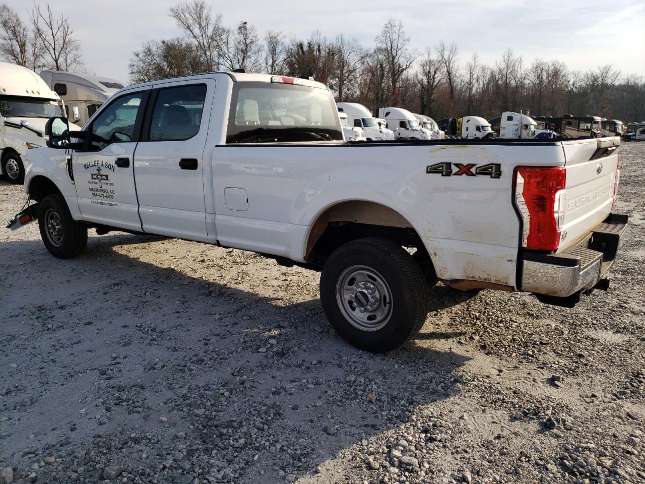 2022 FORD F250 SUPER DUTY VIN:1FT7W2B63NEF74466