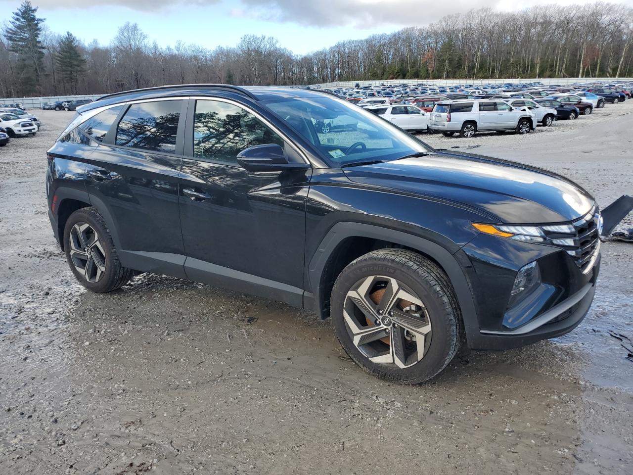2024 HYUNDAI TUCSON SEL VIN:5NMJFCDEXRH405807