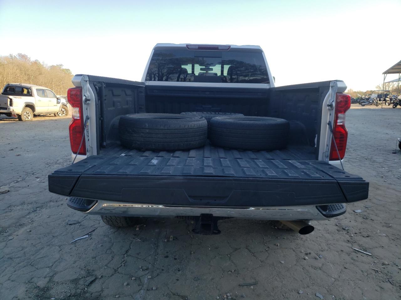 2022 CHEVROLET SILVERADO K2500 HEAVY DUTY LT VIN:1GC4YNE75NF155807