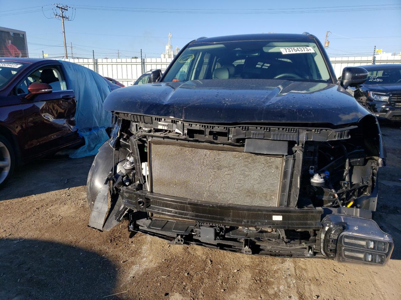 2023 KIA TELLURIDE S VIN:5XYP64GC4PG341703