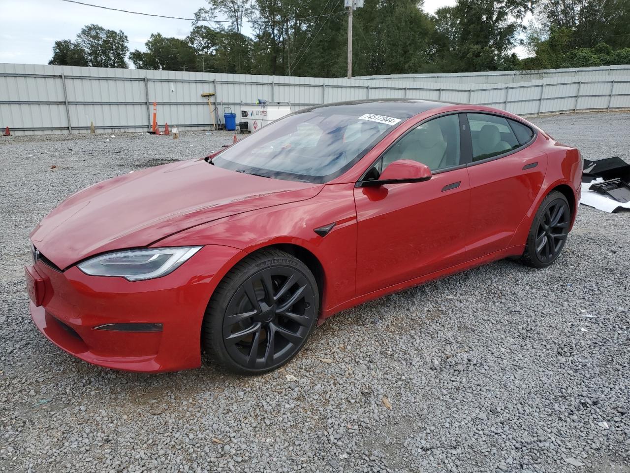 2022 TESLA MODEL S  VIN:5YJSA1E52NF470622