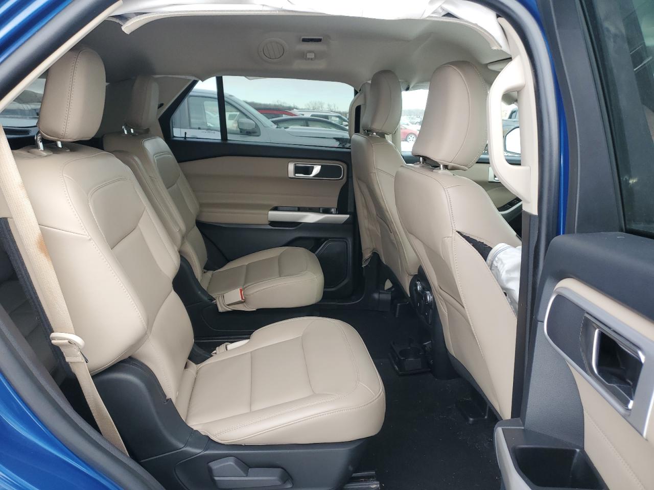 2022 FORD EXPLORER XLT VIN:1FMSK8DH8NGA07676