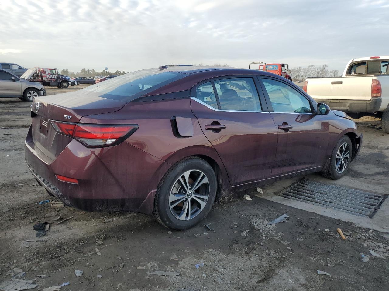 2023 NISSAN SENTRA SV VIN:3N1AB8CV8PY299843