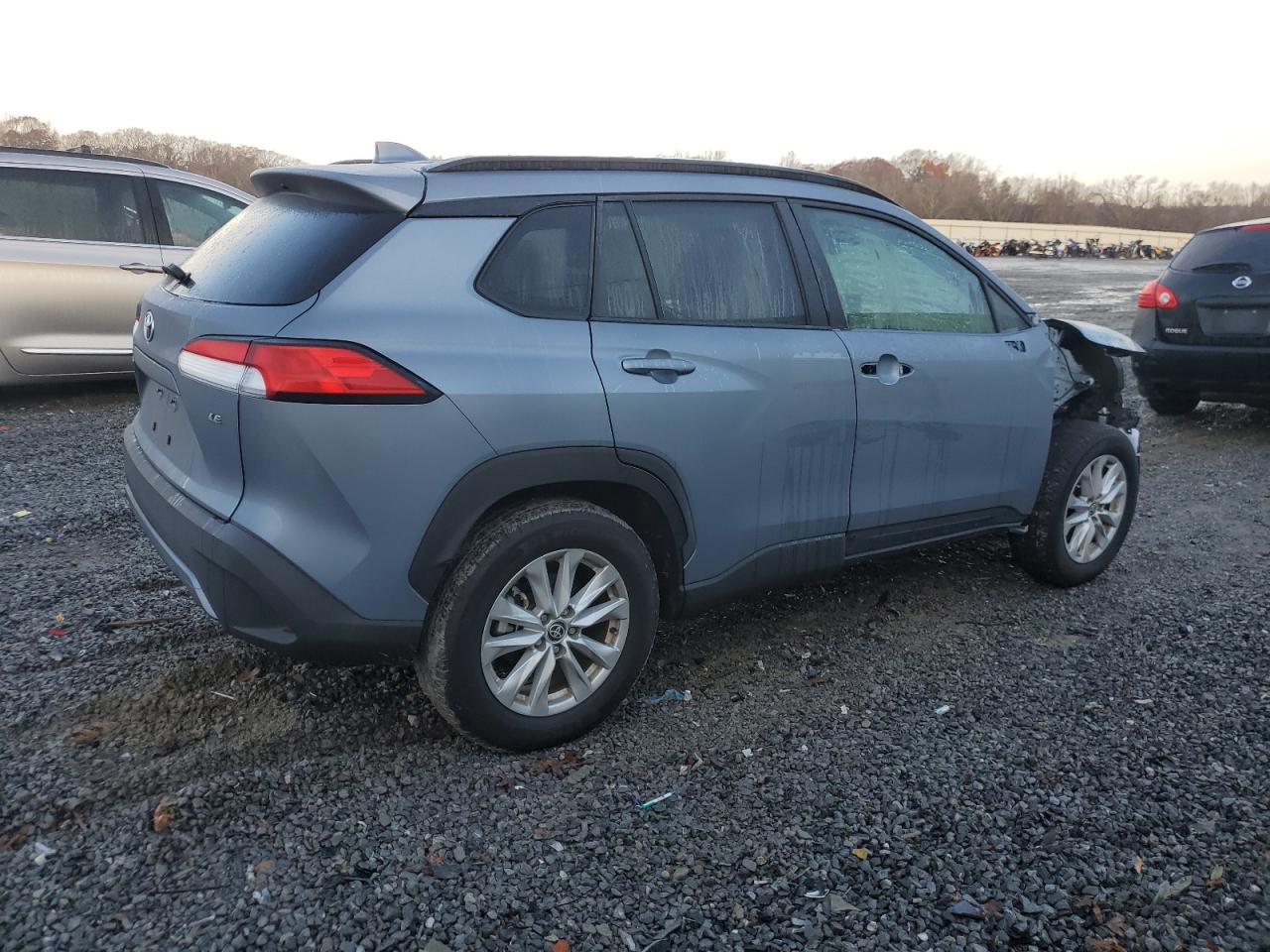 2022 TOYOTA COROLLA CROSS LE VIN:7MUCAAAGXNV031990