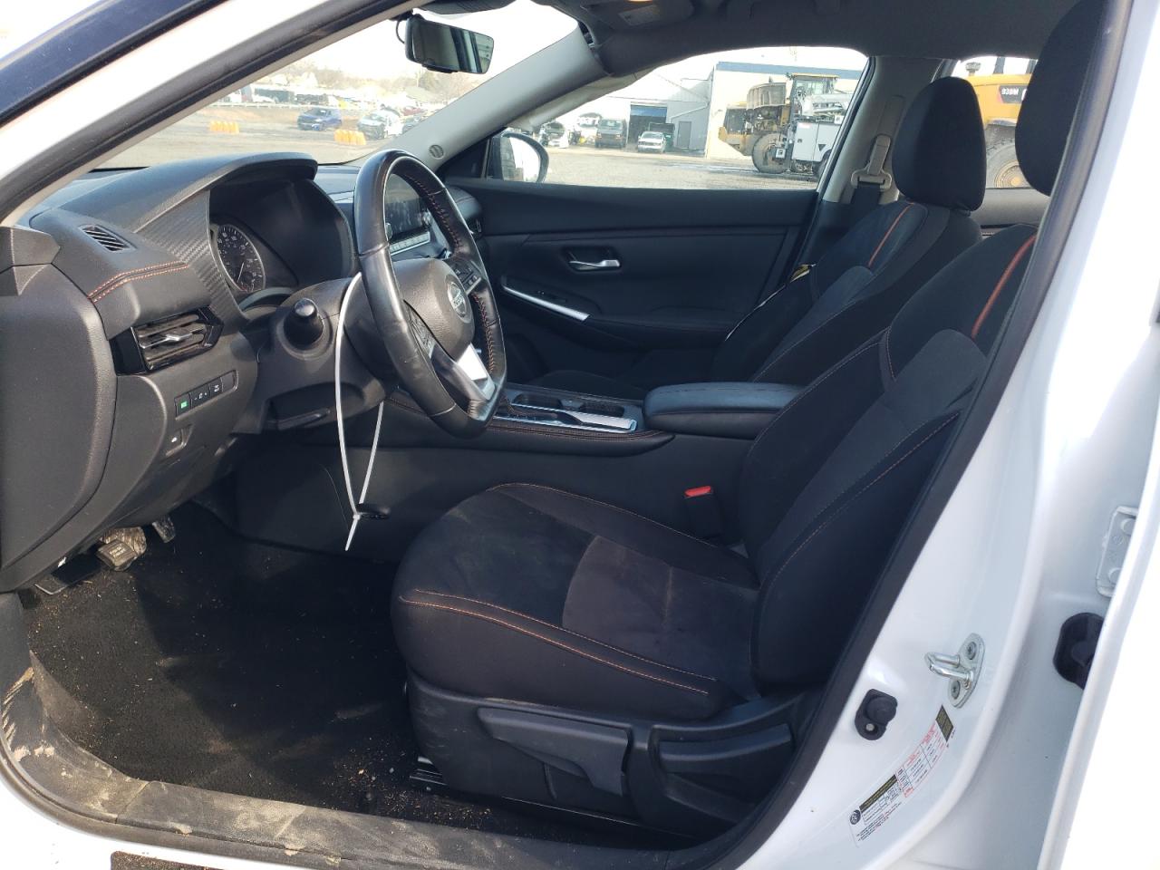 2022 NISSAN SENTRA SR VIN:3N1AB8DV1NY311553