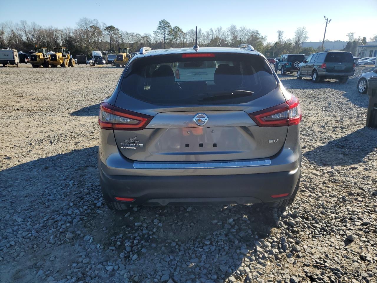 2022 NISSAN ROGUE SPORT SV VIN:JN1BJ1BV7NW341195
