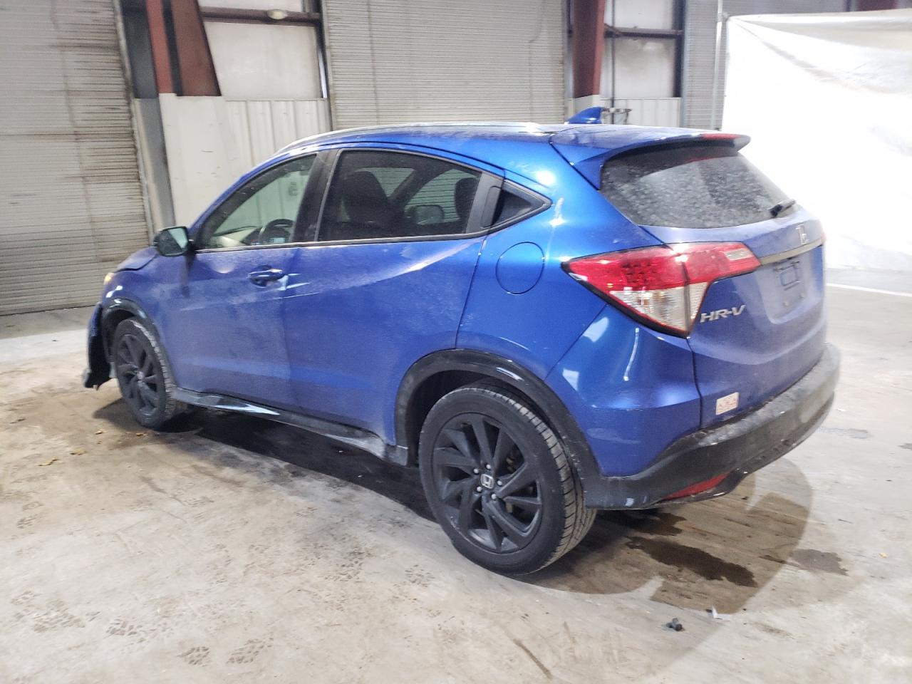 2022 HONDA HR-V SPORT VIN:3CZRU6H12NM714335