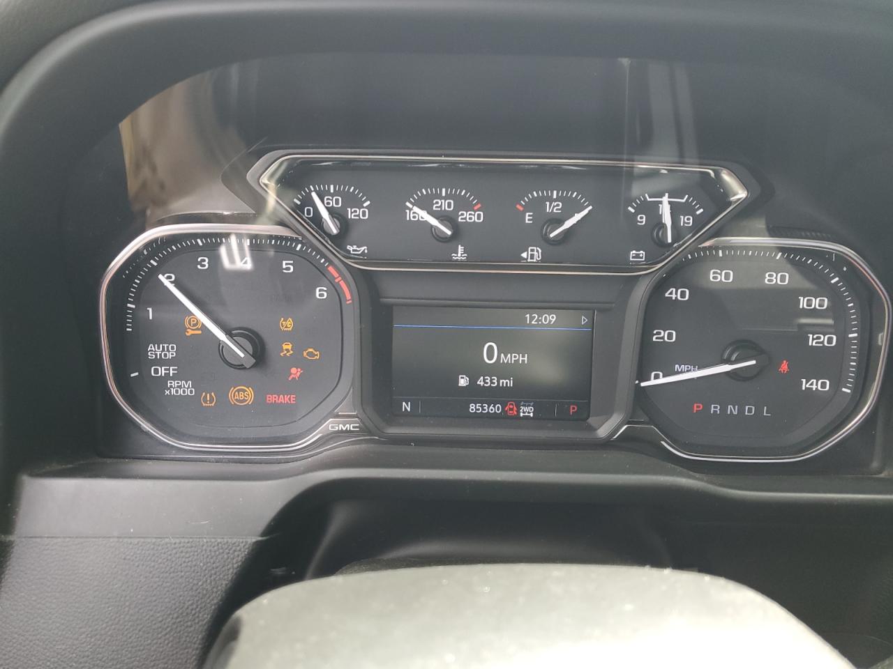 2022 GMC SIERRA LIMITED K1500 ELEVATION-L VIN:1GTP9GEK2NZ179930