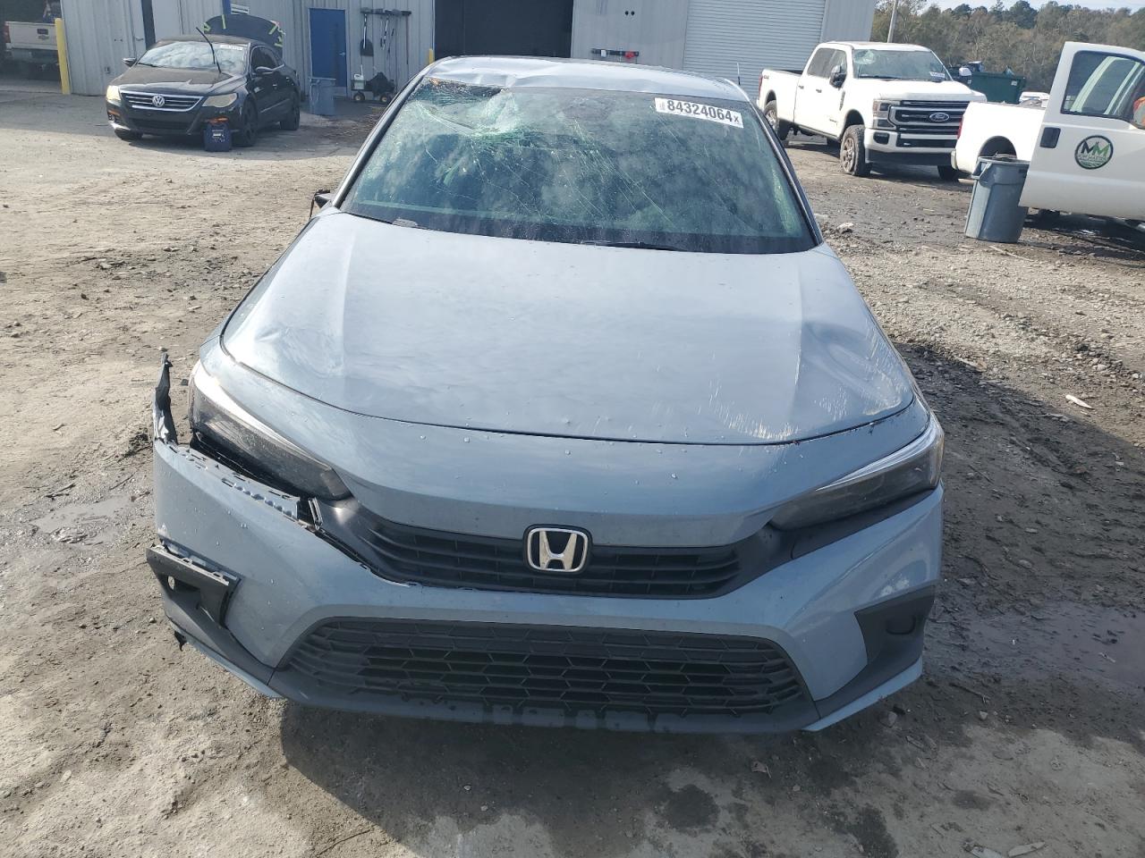 2024 HONDA CIVIC SPORT VIN:2HGFE2F55RH500126