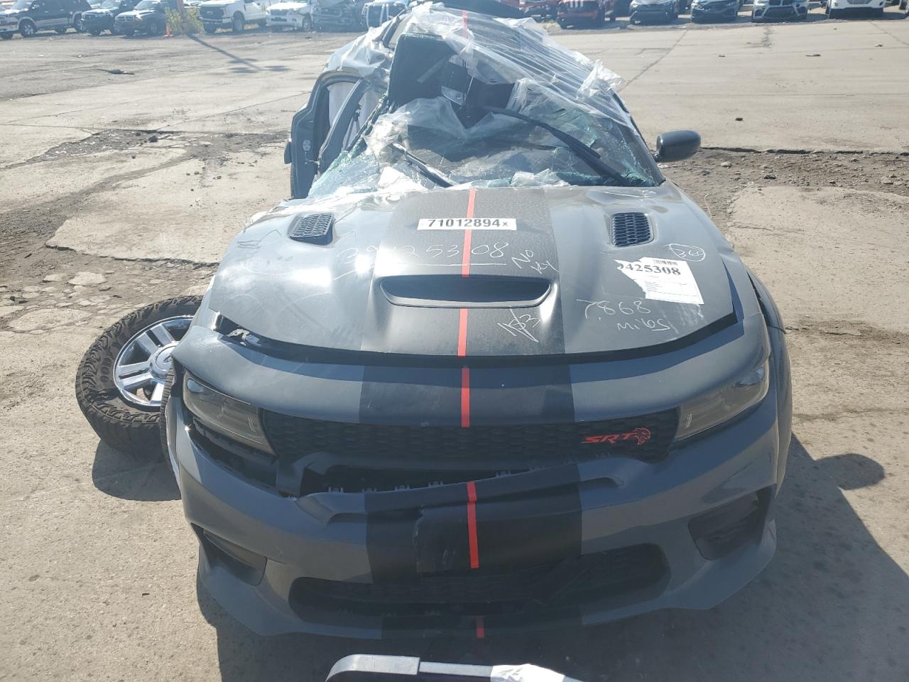 2023 DODGE CHARGER SRT HELLCAT VIN:2C3CDXL9XPH624967