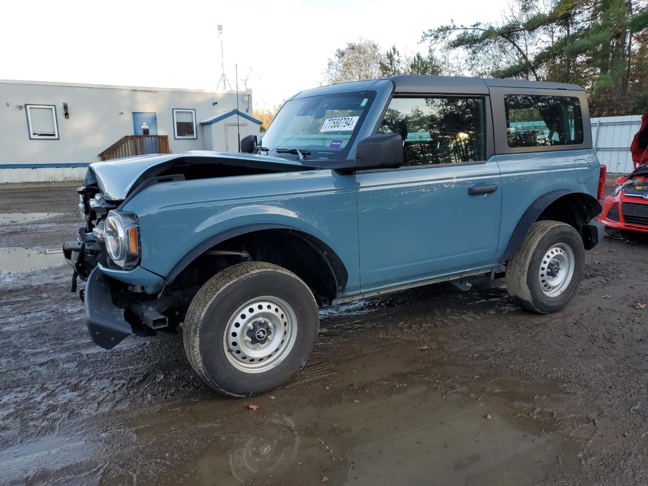 2022 FORD BRONCO BASE VIN:1FMDE5AH6NLB71051