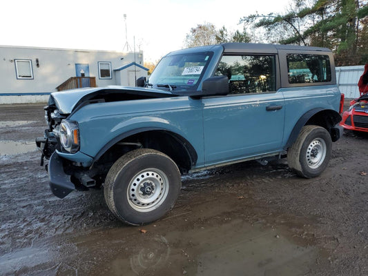 2022 FORD BRONCO BASE VIN:1FMDE5AH6NLB71051