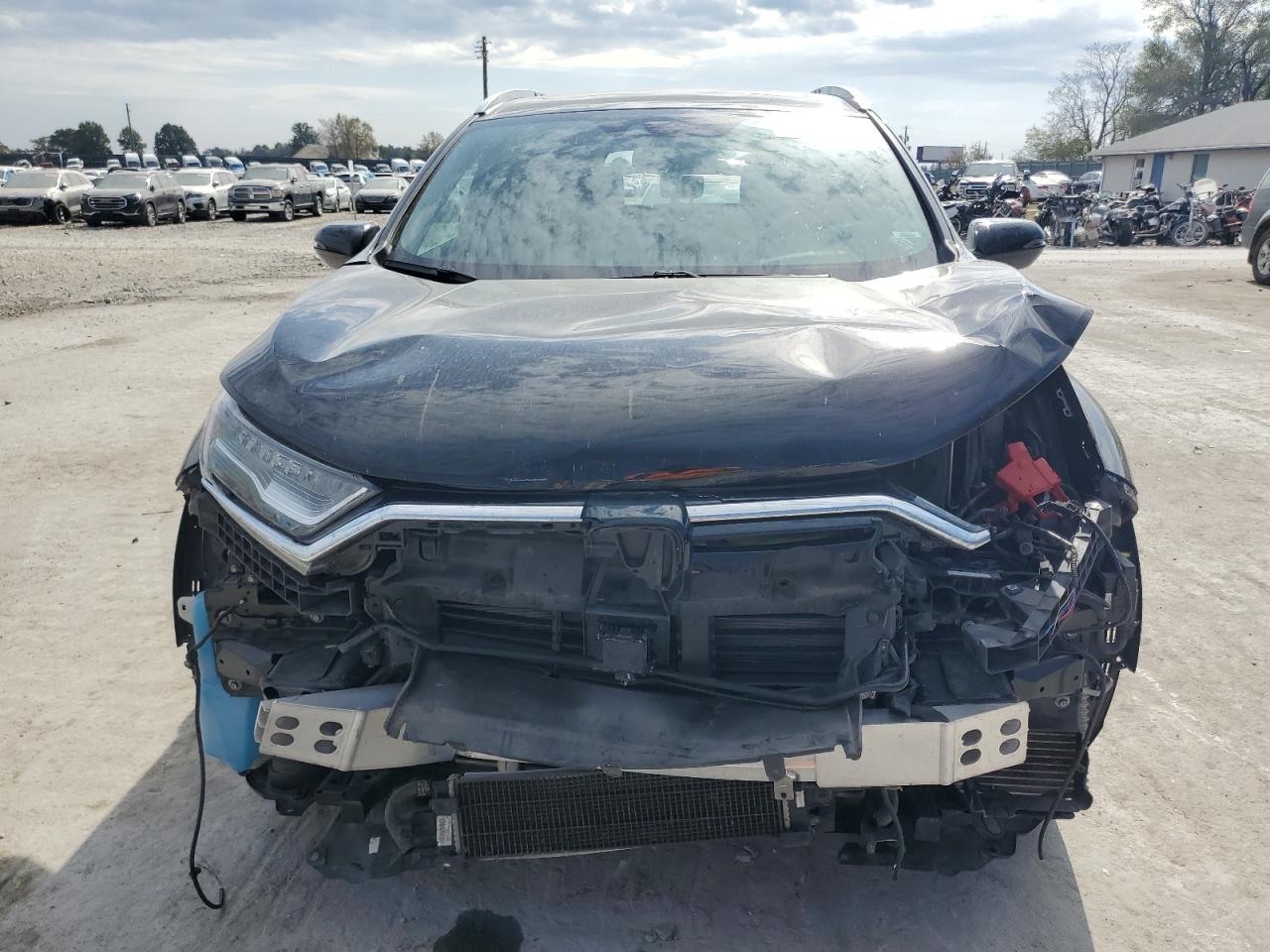 2022 HONDA CR-V TOURING VIN:5J6RT6H92NL003308