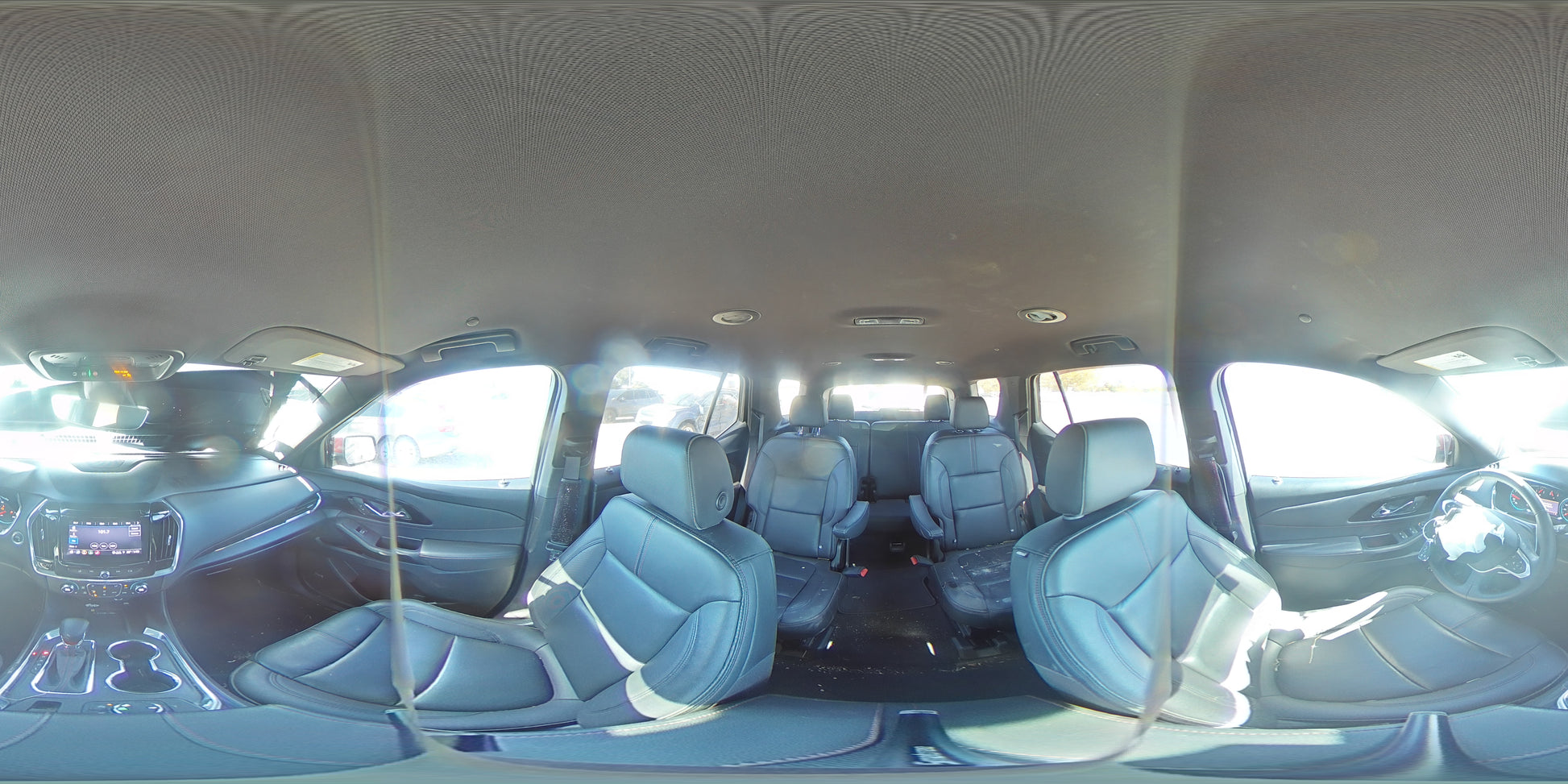 2023 CHEVROLET TRAVERSE RS VIN:1GNERJKW0PJ179347