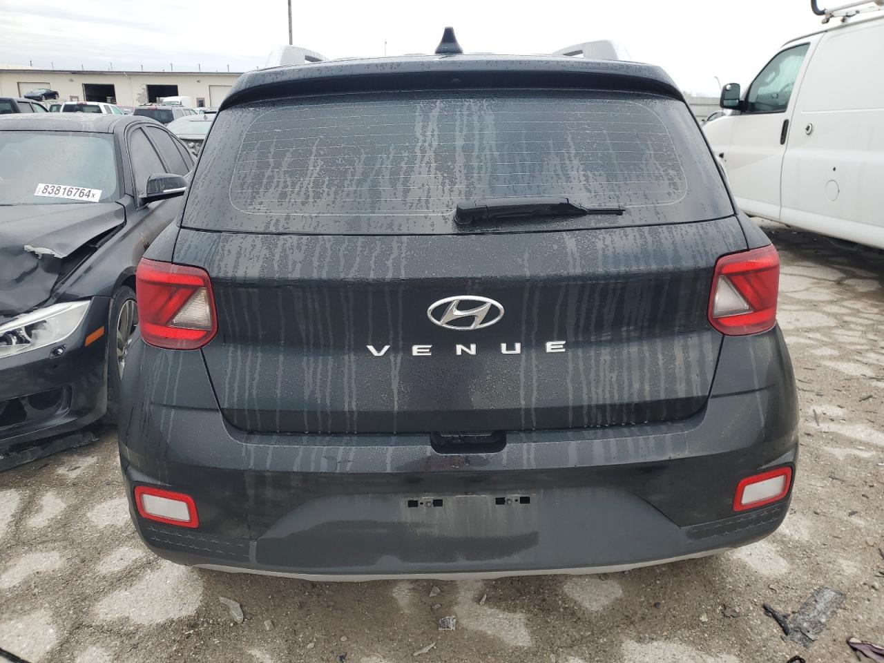 2022 HYUNDAI VENUE SEL VIN:KMHRC8A35NU208540