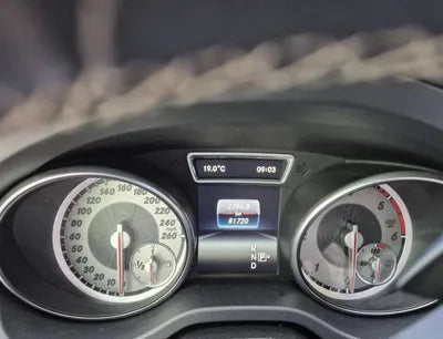 2016 Mercedes-Benz CLA 200 VIN: