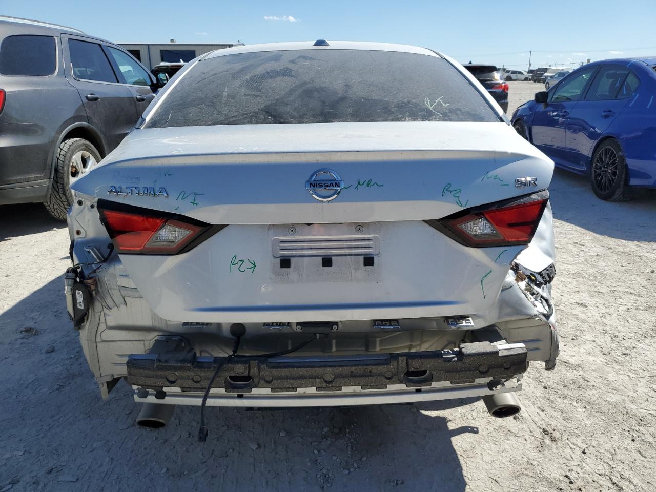 2022 NISSAN ALTIMA SR VIN:1N4BL4CV2NN341897