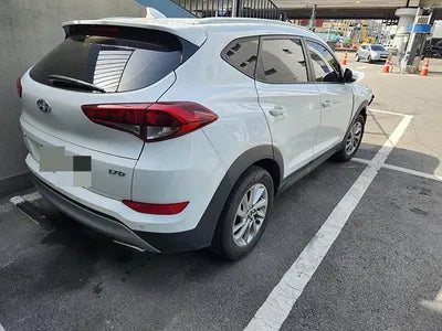 2018 Hyundai Tucson VIN: