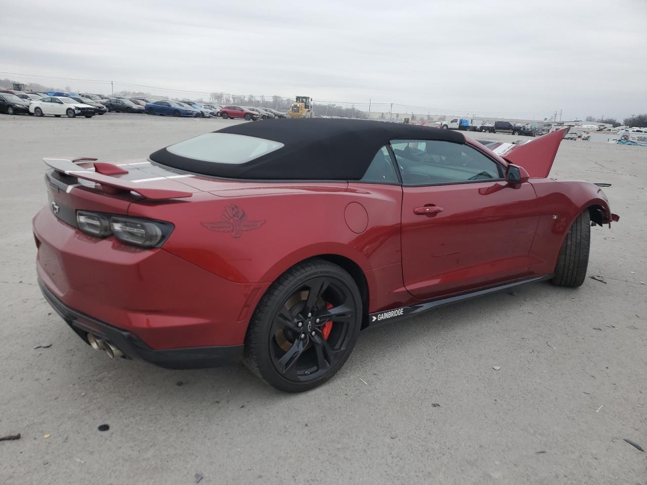 2022 CHEVROLET CAMARO SS VIN:1G1FH3D71N0111975