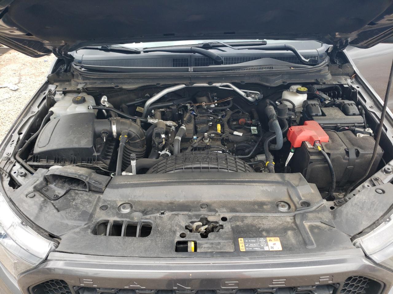2022 FORD RANGER XL VIN:1FTER4FH2NLD05196